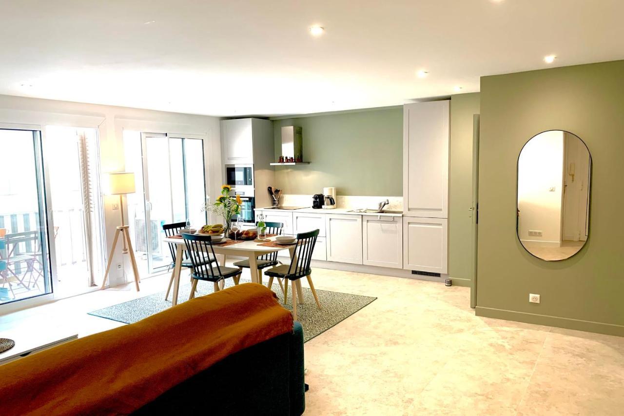 Spacious Apartment In The Heart Of Juan Les Pins ! Exteriér fotografie